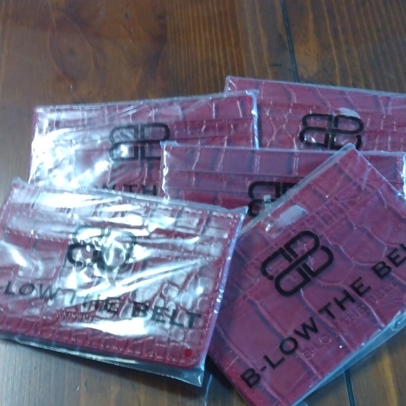 Lot Of 5 Croc Card Holders - Picture 1 of 4